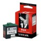 Lexmark Black Ink Cartridge No. 17 10NX217E